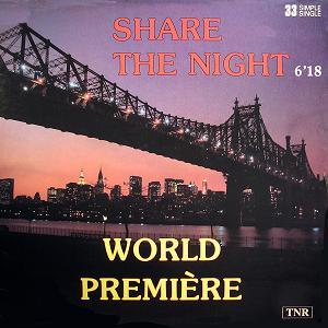 Share the Night (Single) (1983)